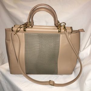JustFab Tan handbag